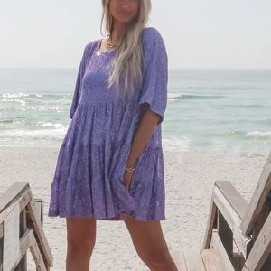 Amazing Lace My Queen Purple Sequin Dress